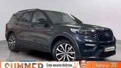 Negro Usado 2022 Ford Explorer ST-Line SUV | 47.290 € (Precio justo)