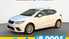Blanco Usado 2017 Seat Ibiza Style Utilitario | 10.350 € (Precio justo)