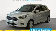 Gris / plata Usado 2017 Ford Ka Plus Utilitario | 8150 € (Precio justo)