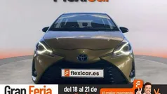 Amarillo Usado 2019 Toyota Yaris Hybrid Utilitario | 14.490 € (Buen precio)