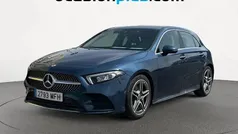 Azul Usado 2023 Mercedes A180 AMG Utilitario | 28.173 € (Precio justo)