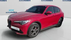 Rojo Usado 2022 Alfa Romeo Stelvio Sprint SUV | 28.890 € (Super precio)