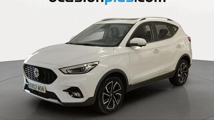 Begagnad MG ZS Luxury 111 HK (81 kW) 2023 Vit SUV