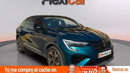 Usado Renault Arkana Techno 140 CV (102 kW) 2024 Verde SUV