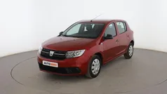 Rojo Usado 2020 Dacia Sandero Ambiance Utilitario | 10.199 € (Precio justo)