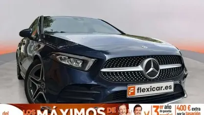Brugt Mercedes A200 150 HK (110 kW) 2022 Blå Sedan