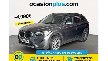 Gris Usado 2021 BMW X1 SUV | 19.566 € (Super precio)
