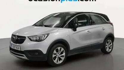 Usado Opel Crossland X Excellence 110 CV (80 kW) 2018 Gris plata SUV