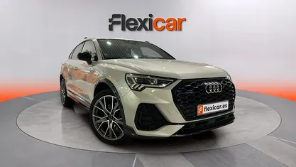 Usado Audi Q3 Sportback Premium 190 CV (139 kW) 2020 Gris SUV