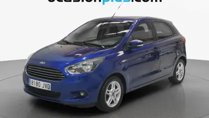 Usado Ford Ka Plus Ultimate 86 HP (63 kW) 2016 Azul Citadino