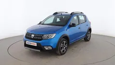 Azul Usado 2018 Dacia Sandero Utilitario | 10.299 € (Precio justo)