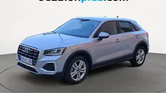 Gris plata Usado 2022 Audi Q2 Advanced Plus SUV | 19.900 € (Buen precio)