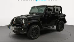 Negro Usado 2013 Jeep Wrangler SUV | 29.900 € (Precio justo)