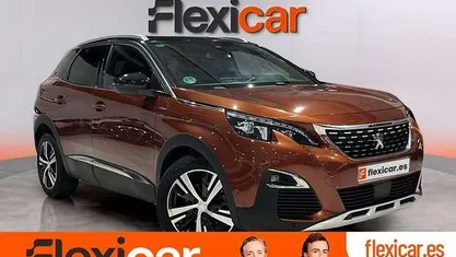 Usado Peugeot 3008 Style 131 CV (96 kW) 2018 Marrón SUV