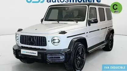 Usado Mercedes G63 AMG AMG 585 CV (430 kW) 2021 Blanco SUV