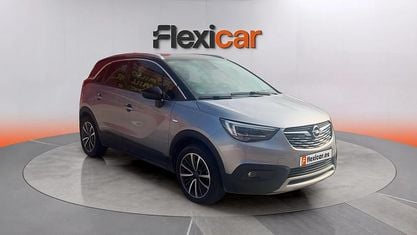Käytetty Opel Crossland X Innovation 131 HP (96 kW) 2019 Harmaa Katumaasturi