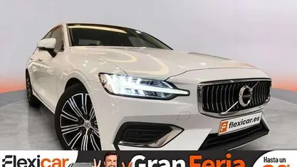 Blanco Usado 2020 Volvo S60 Business Edition Berlina | 25.790 € (Buen precio)