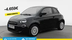 Negro Usado 2022 Fiat 500e Icon Utilitario | 12.420 € (Precio justo)