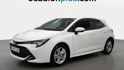 Usado Toyota Corolla Business Edition 122 CV (89 kW) 2022 Blanco Utilitario