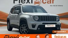 Blanco Usado 2022 Jeep Renegade Limited SUV | 17.590 € (Precio justo)