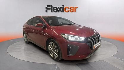 Usado Hyundai Ioniq 141 CV (103 kW) 2019 Rojo Utilitario