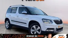 Blanco Usado 2015 Skoda Yeti Active SUV | 9490 € (Precio justo)