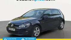 Negro Usado 2016 VW Golf VII Advance Utilitario | 14.750 € (Precio justo)