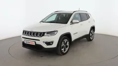 Blanco Usado 2020 Jeep Compass Limited SUV | 18.799 € (Precio justo)