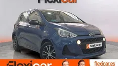 Azul Usado 2018 Hyundai i10 GO! Utilitario | 9990 € (Precio justo)