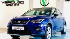 Azul Usado 2021 Seat Arona FR SUV | 14.900 € (Precio justo)