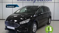 Negro Usado 2021 Ford S-MAX Titanium Monovolumen | 29.890 € (Precio justo)
