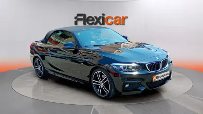 Usado BMW 220 184 CV (135 kW) 2018 Negro Descapotable