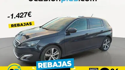 Gris Usado 2016 Peugeot 308 Allure Utilitario | 8973 € (Precio justo)