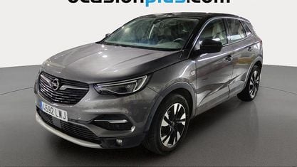 Occasion Opel Grandland X Ultimate 131 PK (96 kW) 2022 Grijs SUV