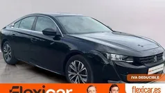 Negro Usado 2020 Peugeot 508 Allure Berlina | 14.290 € (Buen precio)