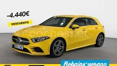 Amarillo Usado 2021 Mercedes A200 Berlina | 26.300 € (Buen precio)