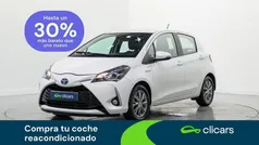 Usado 2020 Toyota Yaris Hybrid Active Berlina | 16.990 € (Precio justo)