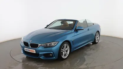 Verde Usado 2017 BMW 420 M Sport Descapotable | 27.899 € (Un poco caro)