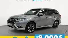 Gris Usado 2017 Mitsubishi Outlander P-HEV Recogida | 20.750 € (Precio justo)