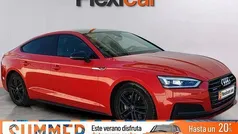 Rojo Usado 2018 Audi A5 Sportback | 26.990 € (Precio justo)