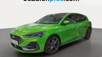 Usado Ford Focus ST 280 CV (205 kW) 2023 Verde Utilitario