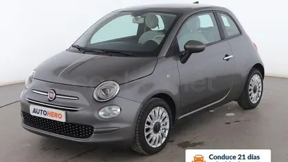 Gris Usado 2020 Fiat 500 Lounge Utilitario | 9599 € (Precio justo)