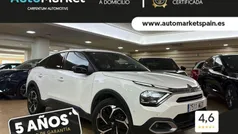 Blanco Usado 2023 Citroën C4 PureTech Berlina | 16.900 € (Precio justo)