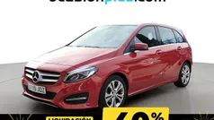 Rojo Usado 2015 Mercedes B180 Monovolumen | 12.990 € (Precio justo)