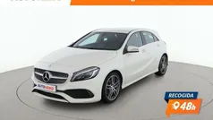 Blanco Usado 2017 Mercedes A180 AMG Berlina | 18.499 € (Precio justo)
