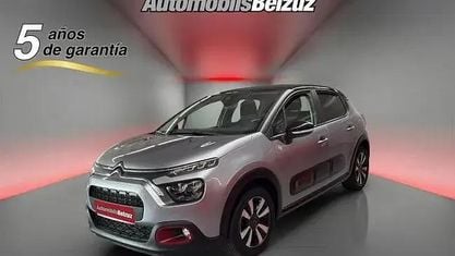 Usado Citroën C3 Live 83 CV (61 kW) 2020 Gris Utilitario