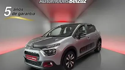 Occasion Citroën C3 Live 83 PK (61 kW) 2020 Grijs Hatchback