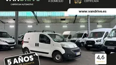 Blanco Usado 2018 Fiat Fiorino Monovolumen | 6900 € (Precio justo)