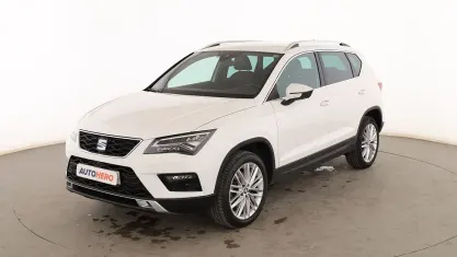 Usado Seat Ateca XCELLENCE 150 CV (110 kW) 2019 Blanco SUV