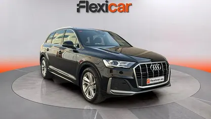 Usado Audi Q7 S-Line 231 CV (169 kW) 2021 Negro SUV